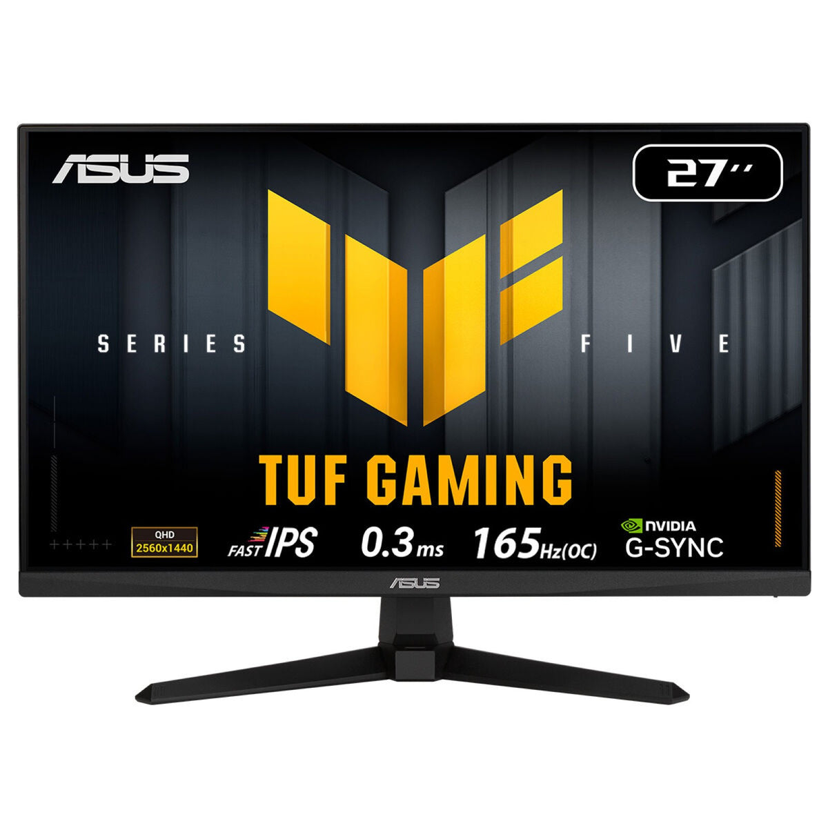 ASUS TUF Gaming VG27AQE5A computer monitor 68,6 cm (27") 2560 x 1440 Pixels Quad HD LED Zwart