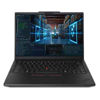 Lenovo ThinkPad P14s Gen 7 (AMD) AMD Ryzen AI 9 HX PRO 470 Mobiel werkstation 35,6 cm (14") Touchscreen WUXGA 48 GB DDR5-SDRAM 1 TB SSD Wi-Fi 7 (802.11be) Windows 11 Pro Engels Zwart