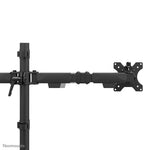 Neomounts DS45-600BL2 Monitorstandaard voor twee schermen 10-32"