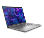 HP ZBook 8 G1i 14 Intel Core Ultra 7 255H Mobiel werkstation 35,6 cm (14") Touchscreen WUXGA 24 GB DDR5-SDRAM 1 TB SSD NVIDIA RTX 500 Ada Wi-Fi 7 (802.11be) Windows 11 Pro AI Workstation, AI PC Zilver