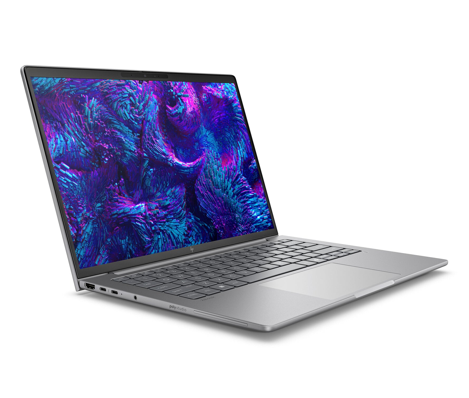 HP ZBook 8 G1i Wolf Pro Security Edition Intel Core Ultra 7 255H Mobiel werkstation 35,6 cm (14") Touchscreen WUXGA 32 GB DDR5-SDRAM 1 TB SSD NVIDIA RTX 500 Ada Wi-Fi 7 (802.11be) Windows 11 Pro AI Workstation, AI PC Grijs