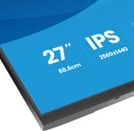 iiyama ProLite XB2797QSU-B1 computer monitor 68,6 cm (27") 2560 x 1440 Pixels Quad HD LED Zwart