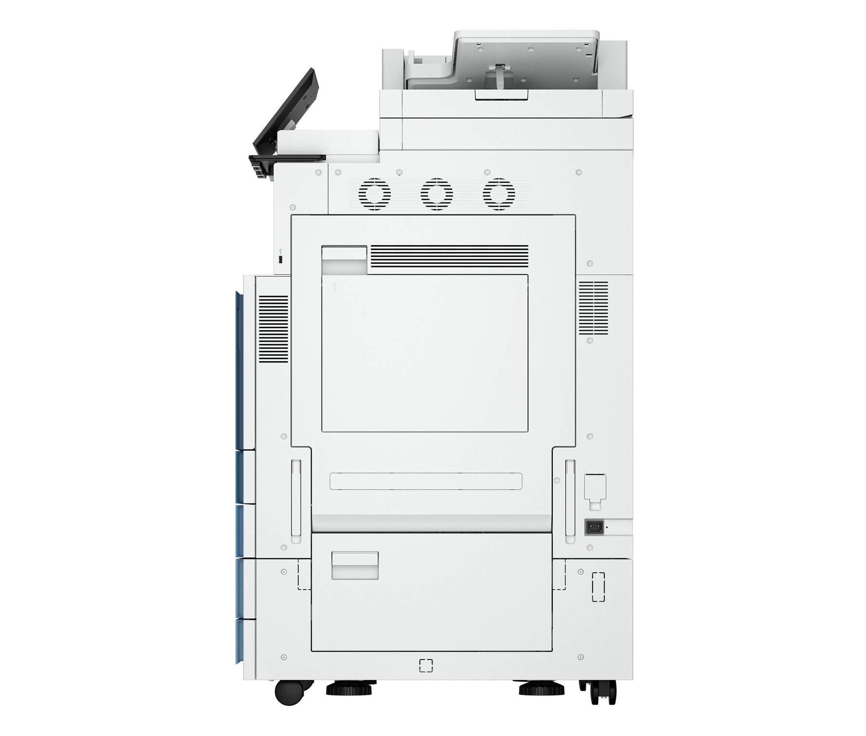 HP Color Laserjet Ent Flow MFP 8801z A3 70S. Col. MF Fax Netzwerk Laser 1200 x 1200 DPI 60 ppm Wifi