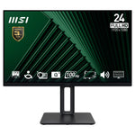MSI Pro MP245PG computer monitor 60,5 cm (23.8") 1920 x 1080 Pixels Full HD LCD Zwart