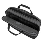 Targus CypressEco 39,6 cm (15.6") Aktetas Zwart, Grijs