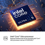 HP ProDesk 4 Mini G1i U5225T 16GB/512GB Intel Core Ultra 5 225T DDR5-SDRAM SSD Windows 11 Pro Mini PC AI PC Zwart