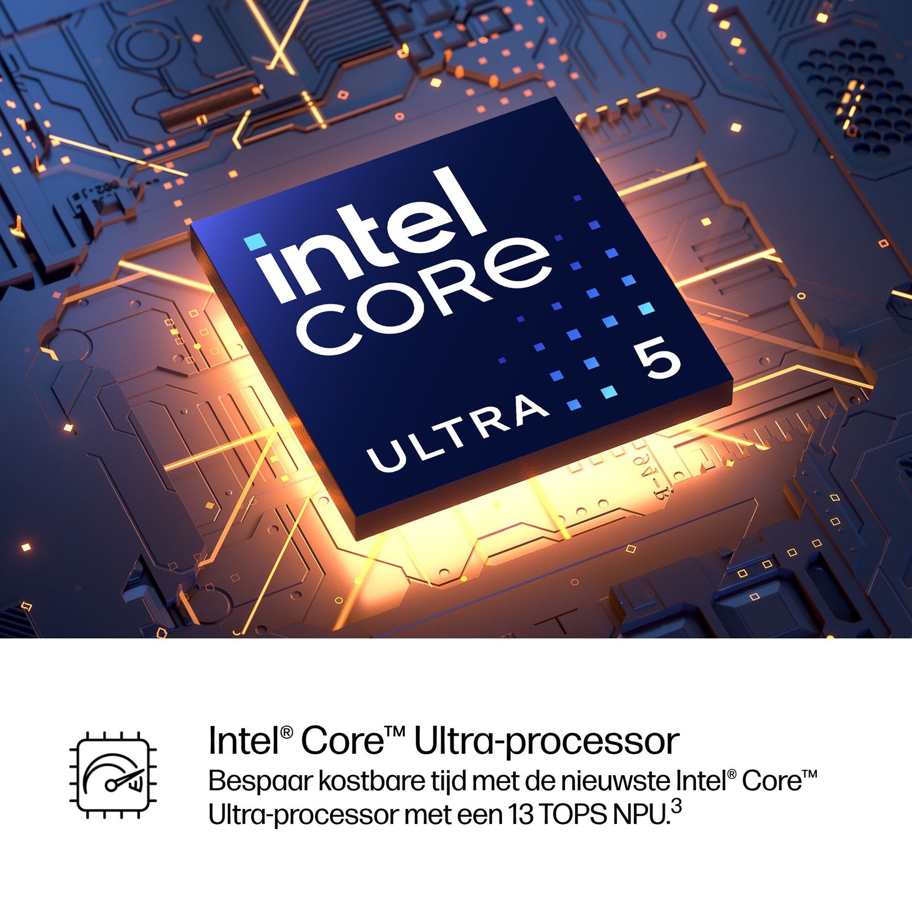 HP ProDesk 4 Mini G1i U5225T 16GB/512GB Intel Core Ultra 5 225T DDR5-SDRAM SSD Windows 11 Pro Mini PC AI PC Zwart