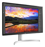 LG 32UN650K-W computer monitor 81,3 cm (32") 3840 x 2160 Pixels 4K Ultra HD LED Wit