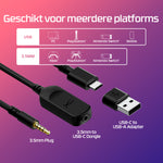 HyperX Cloud III - Gamingheadset (zwart/rood)