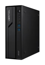 Acer Veriton X VX1720G Intel® Core™ i5 i5-14450HX 16 GB DDR4-SDRAM 512 GB SSD Windows 11 Pro SFF PC Zwart