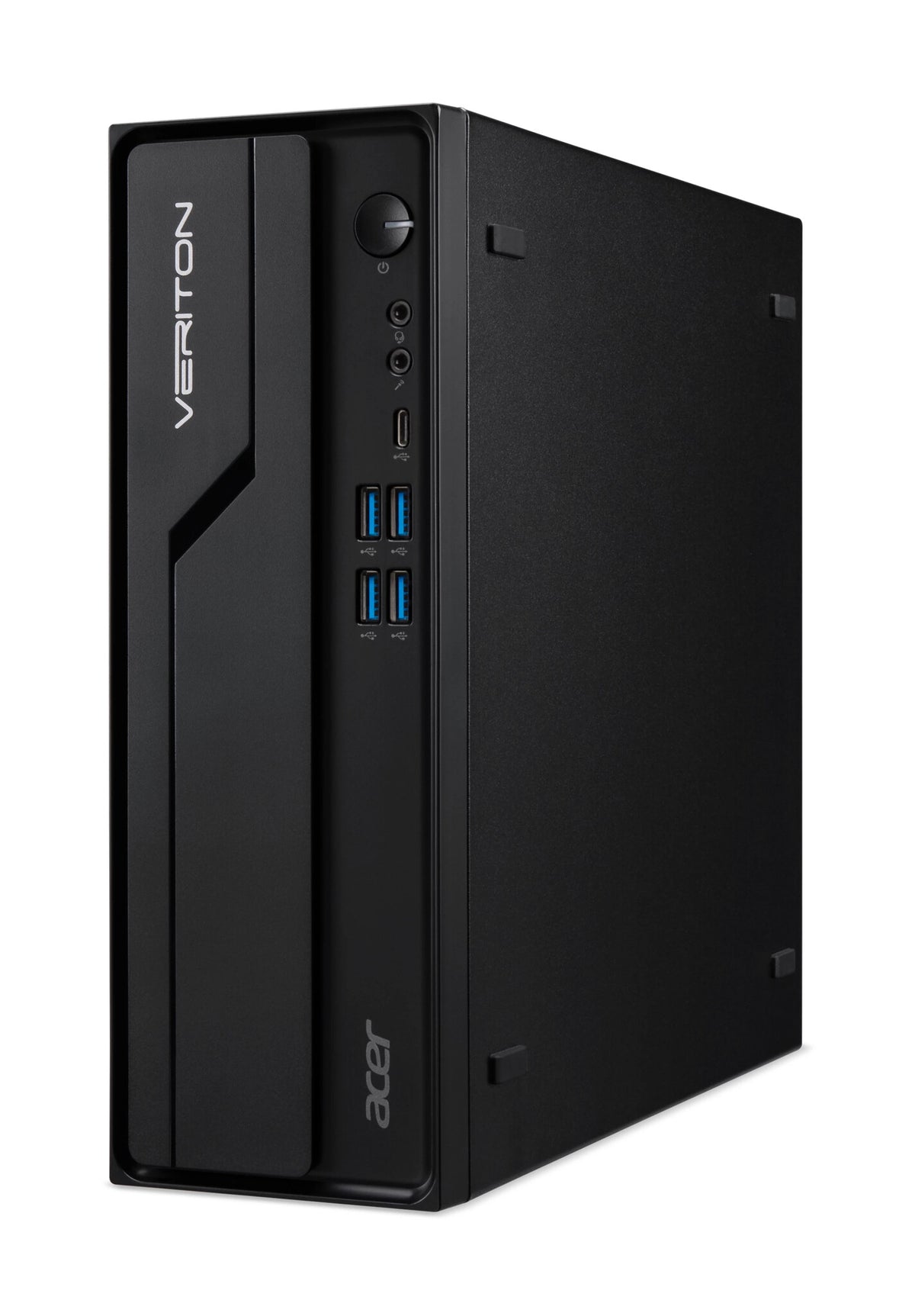 Acer Veriton X VX1720G Intel® Core™ i5 i5-14450HX 16 GB DDR4-SDRAM 512 GB SSD Windows 11 Pro SFF PC Zwart