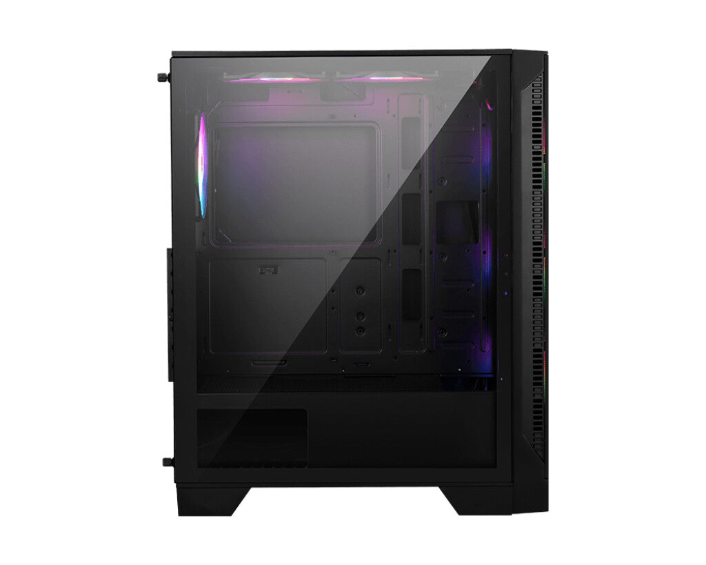MSI MAG Forge 120A AIRFLOW Midi Tower Zwart, Transparant