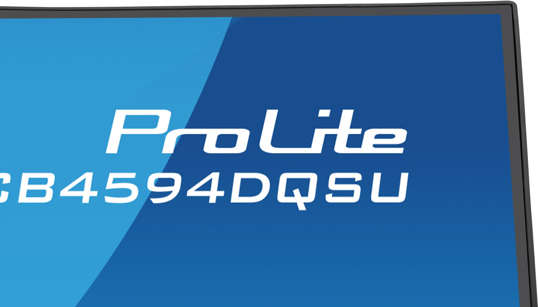 iiyama ProLite XCB4594DQSU-B1 computer monitor 113 cm (44.5") 5120 x 1440 Pixels Dual QHD LED Zwart