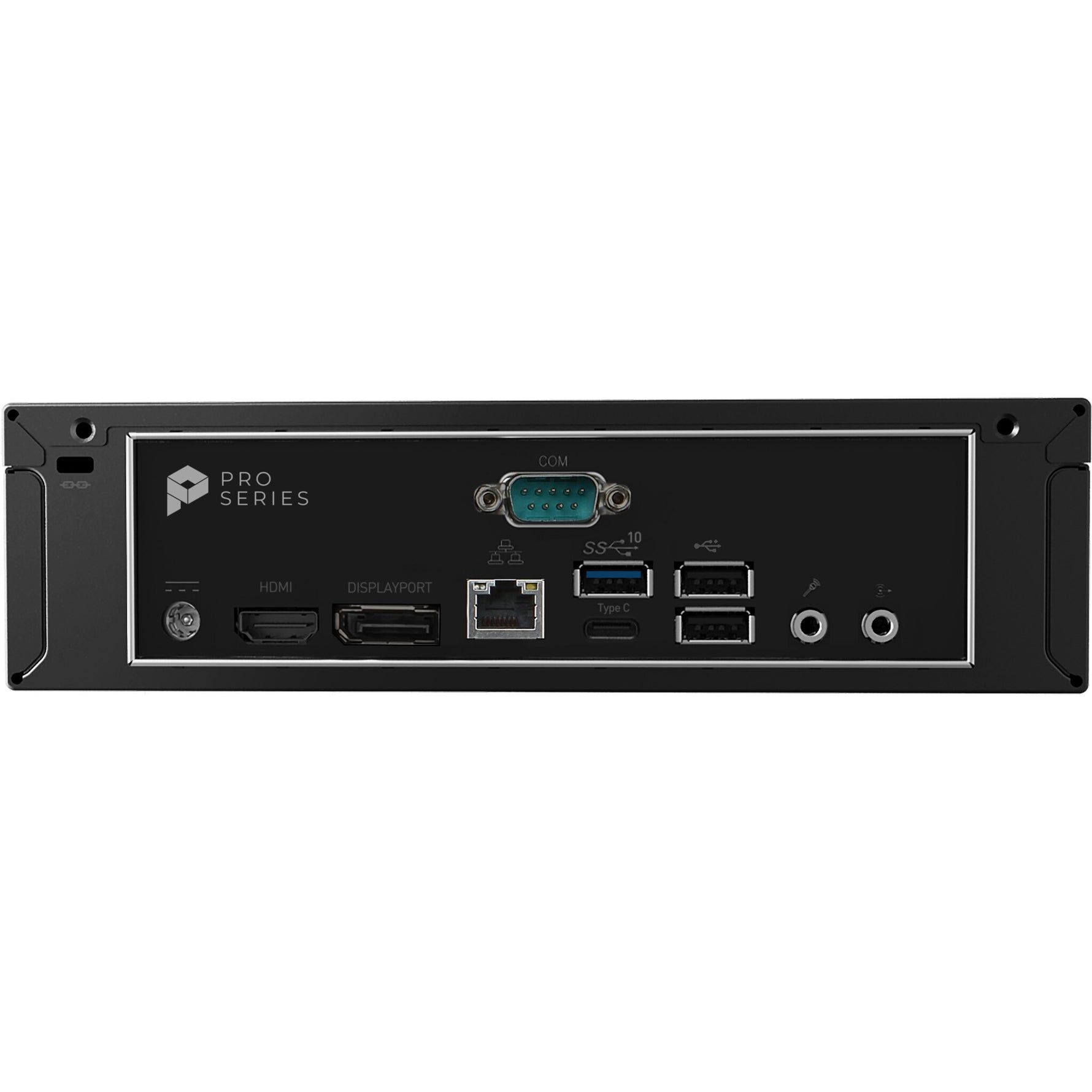 MSI PRO DP21 14M-890EU PC Intel® Core™ i3 i3-14100 8 GB DDR5-SDRAM 256 GB SSD Windows 11 Pro Desktop Mini PC Zwart