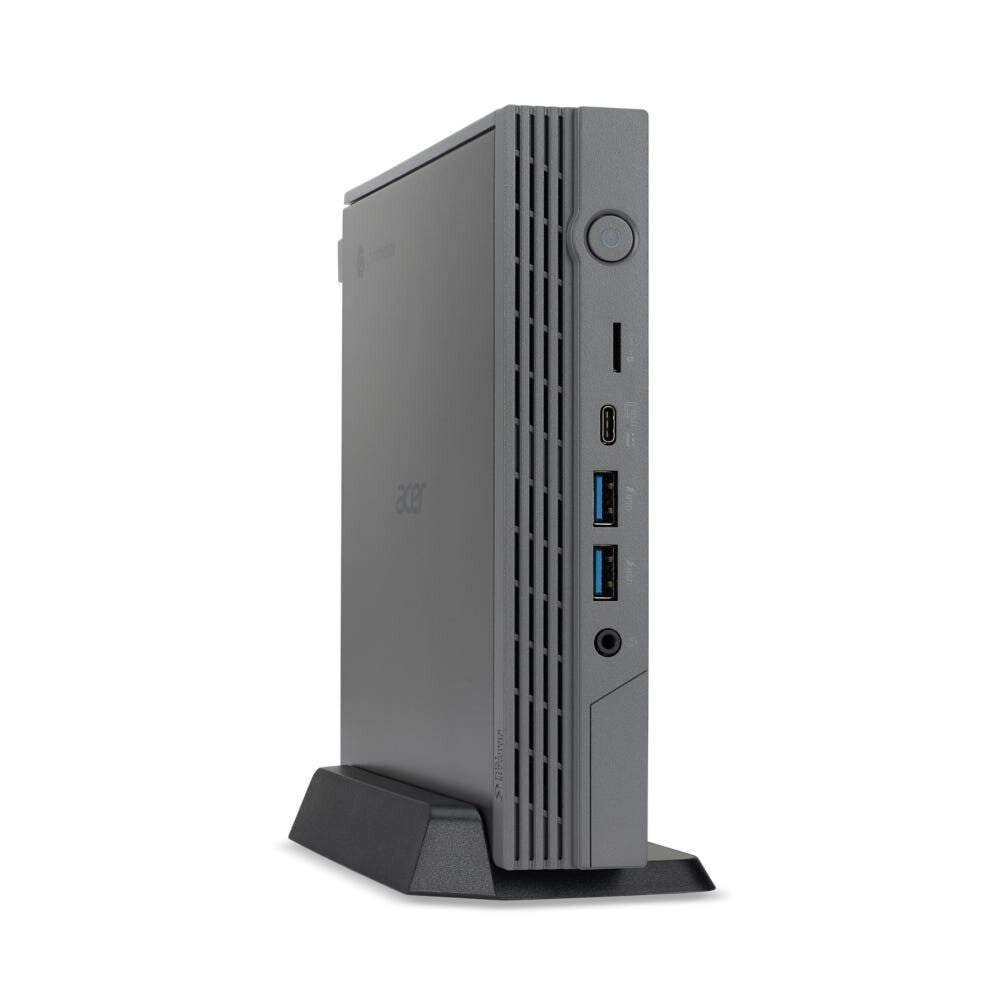 Acer Chromebox CXI5 Intel® Core™ i5 i5-1235U 8 GB DDR4-SDRAM 256 GB SSD ChromeOS Mini PC Zilver
