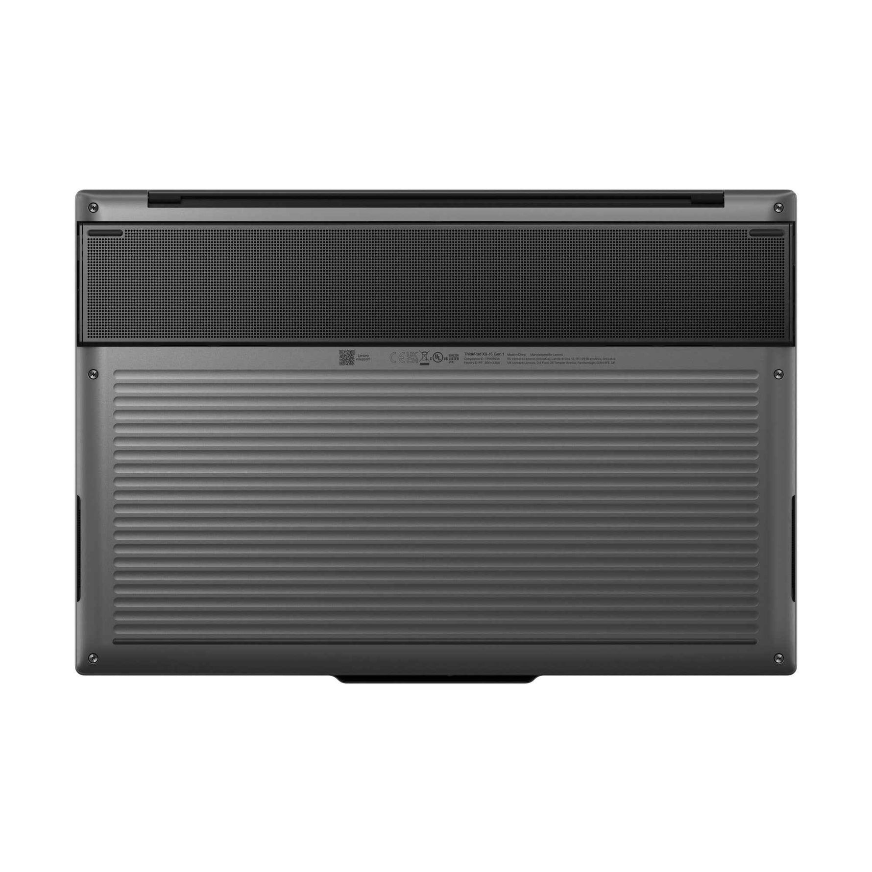 Lenovo ThinkPad X9-15 Gen 1 Aura Edition Copilot+ PC Intel Core Ultra 7 258V Laptop 38,9 cm (15.3") Touchscreen 2.8K 32 GB LPDDR5x-SDRAM 1 TB SSD Wi-Fi 7 (802.11be) Windows 11 Pro Engels Grijs