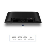 Philips 2000 series 24B2N2200/00 computer monitor 60,5 cm (23.8") 1920 x 1080 Pixels Full HD LCD Zwart