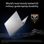 ASUS Vivobook 17 X1704MA-AU229W Intel Core 5 320 Laptop 43,9 cm (17.3") Full HD 16 GB DDR5-SDRAM 512 GB SSD Wi-Fi 6 (802.11ax) Windows 11 Home Blauw AZERTY Belgisch