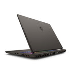 MSI Vector 17 HX AI A2XWJG-056NL Intel Core Ultra 9 275HX Laptop 43,2 cm (17") Quad HD+ 32 GB DDR5-SDRAM 1 TB SSD NVIDIA GeForce RTX 5090 Wi-Fi 7 (802.11be) Windows 11 Home Grijs