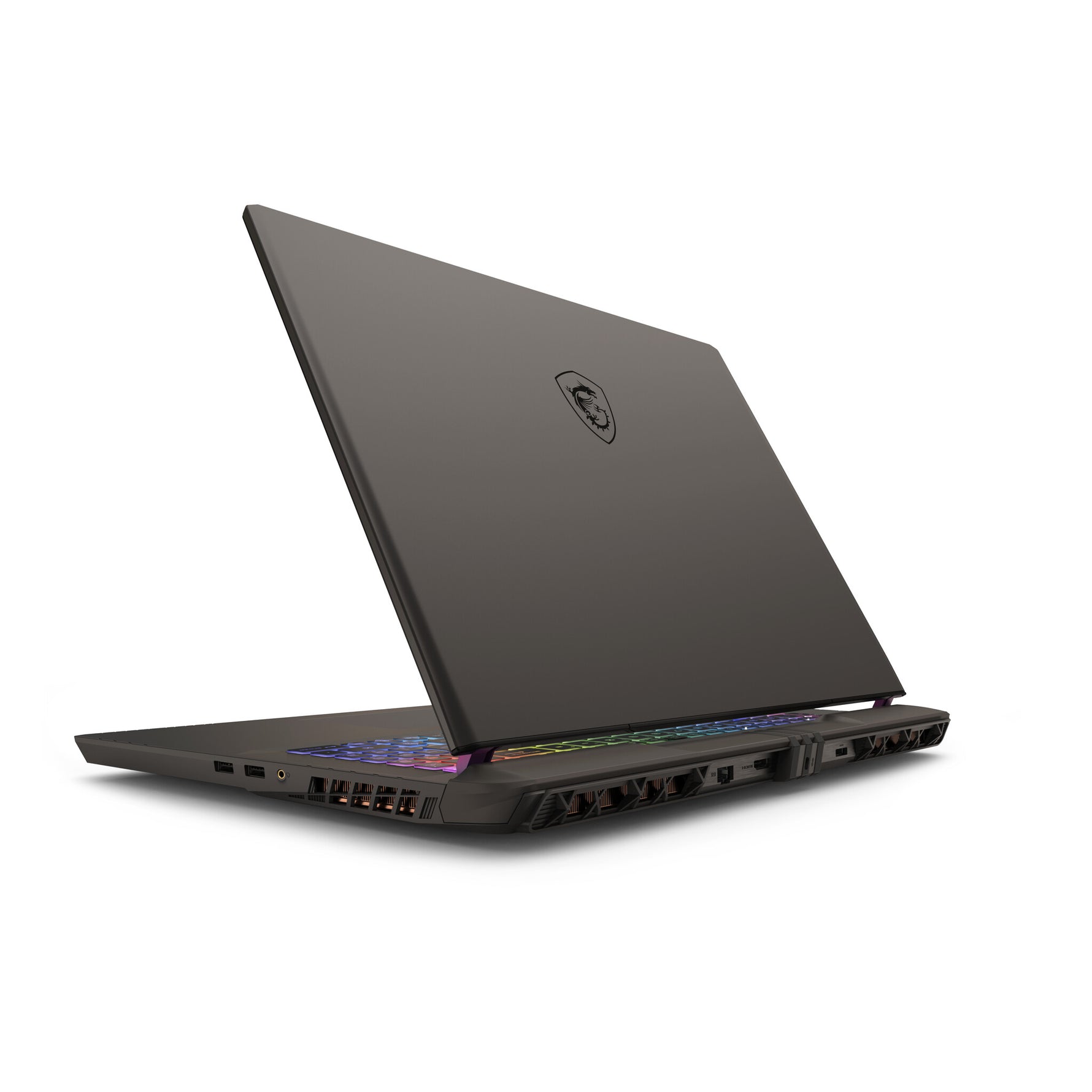 MSI Vector 17 HX AI A2XWJG-056NL Intel Core Ultra 9 275HX Laptop 43,2 cm (17") Quad HD+ 32 GB DDR5-SDRAM 1 TB SSD NVIDIA GeForce RTX 5090 Wi-Fi 7 (802.11be) Windows 11 Home Grijs