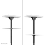 Neomounts CL35-340BL22 Dual monitor/TV-beugel plafond 23-42" - h 106-156 cm