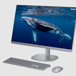 HP OmniStudio X 27-cs0091nd Intel Core Ultra 7 155H 27inch UHD AG WLED 32GB DDR5 1TB PCIe NVMe SSD Intel Arc W11H Meteor Silver 68,6 cm (27") 3840 x 2160 Pixels Alles-in-één-pc DDR5-SDRAM Windows 11 Home Wi-Fi 7 (802.11be) AI PC