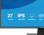 iiyama ProLite X2793HSU-B1 computer monitor 68,6 cm (27") 1920 x 1080 Pixels Full HD LED Zwart