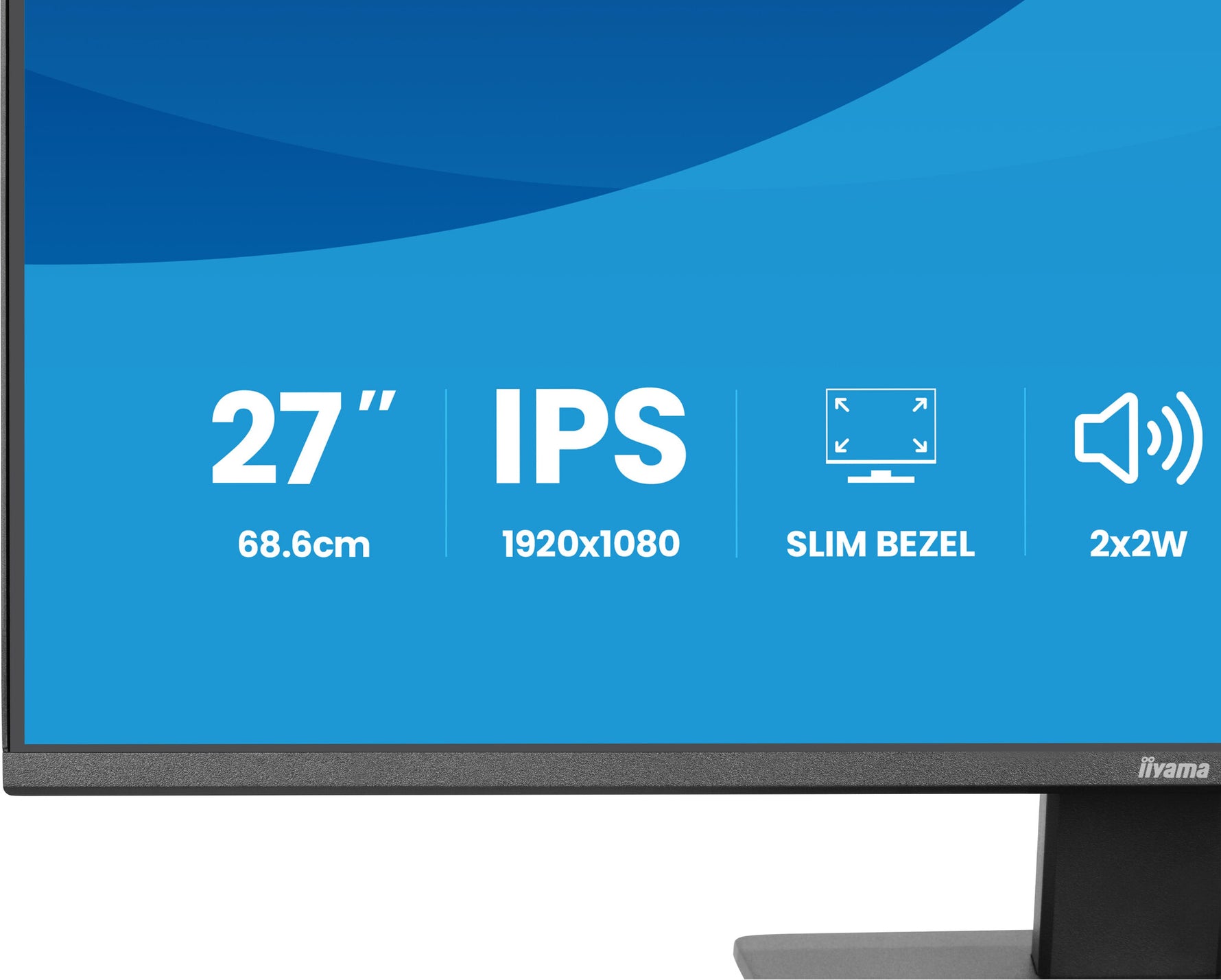 iiyama ProLite X2793HSU-B1 computer monitor 68,6 cm (27") 1920 x 1080 Pixels Full HD LED Zwart