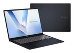 ASUS Vivobook 16 M1607KA-MB5NDW Copilot+ PC AMD Ryzen AI 5 330 Laptop 40,6 cm (16") WUXGA 16 GB DDR5-SDRAM 512 GB SSD Wi-Fi 6 (802.11ax) Windows 11 Home Nederlands Blauw, Zilver