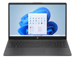 HP BTO :15-fc0272nd 16GB DDR4 1DM 3200 512GB PCIe Value 15.6 FHD(1920x1080) AG IPS 300 nits Narrow border flat QWERTY AMD Ryzen™ 7 5825U Laptop 39,6 cm (15.6") Full HD DDR4-SDRAM SSD Wi-Fi 6 (802.11ax) Windows 11 Home Grijs