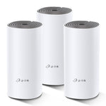 TP-Link Deco E4 (3-pack) Dual-band (2.4 GHz / 5 GHz) Wi-Fi 5 (802.11ac) Wit, Grijs 2 Intern