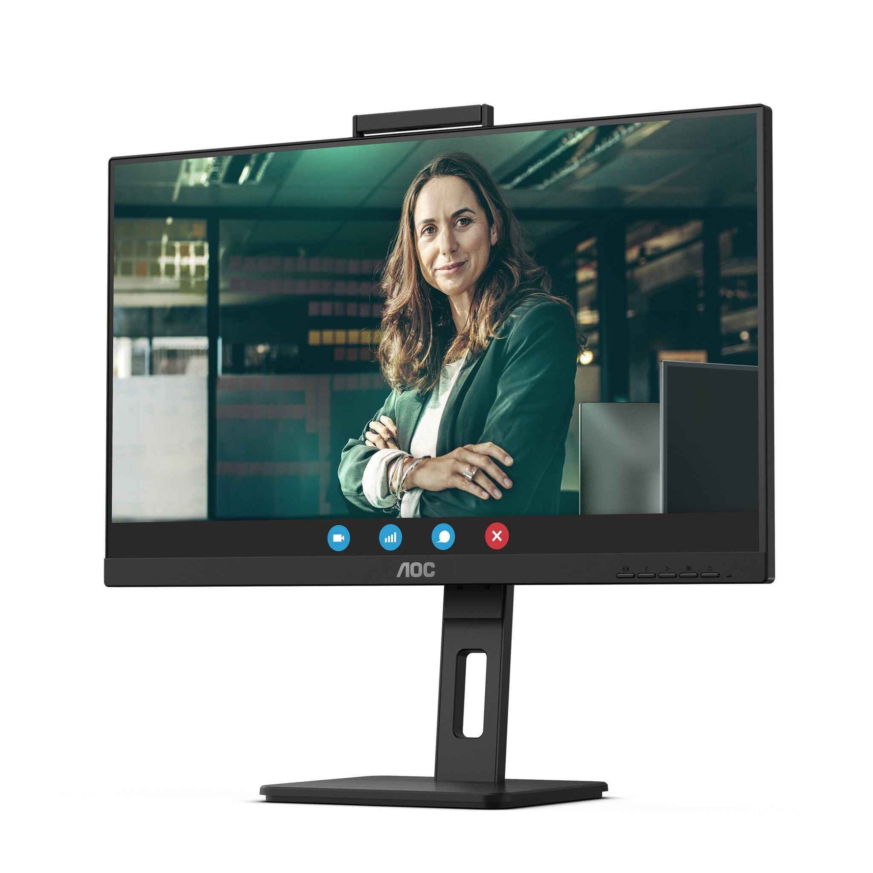 AOC Q27P3CW computer monitor 68,6 cm (27") 2560 x 1440 Pixels Quad HD LED Zwart