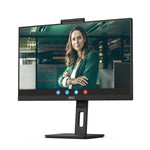 AOC 24P3CW computer monitor 60,5 cm (23.8") 1920 x 1080 Pixels Full HD LED Zwart