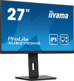 iiyama ProLite XUB2793HS-B7 computer monitor 68,6 cm (27") 1920 x 1080 Pixels Full HD LED Zwart