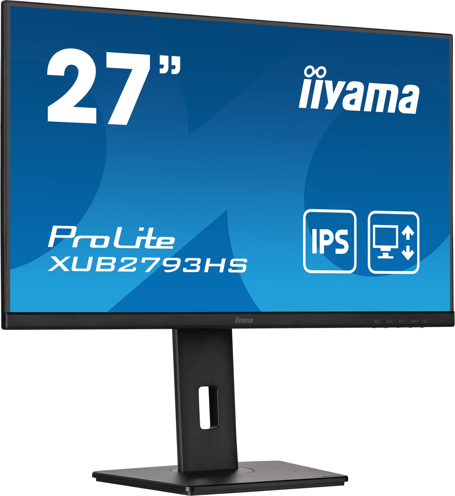 iiyama ProLite XUB2793HS-B7 computer monitor 68,6 cm (27") 1920 x 1080 Pixels Full HD LED Zwart