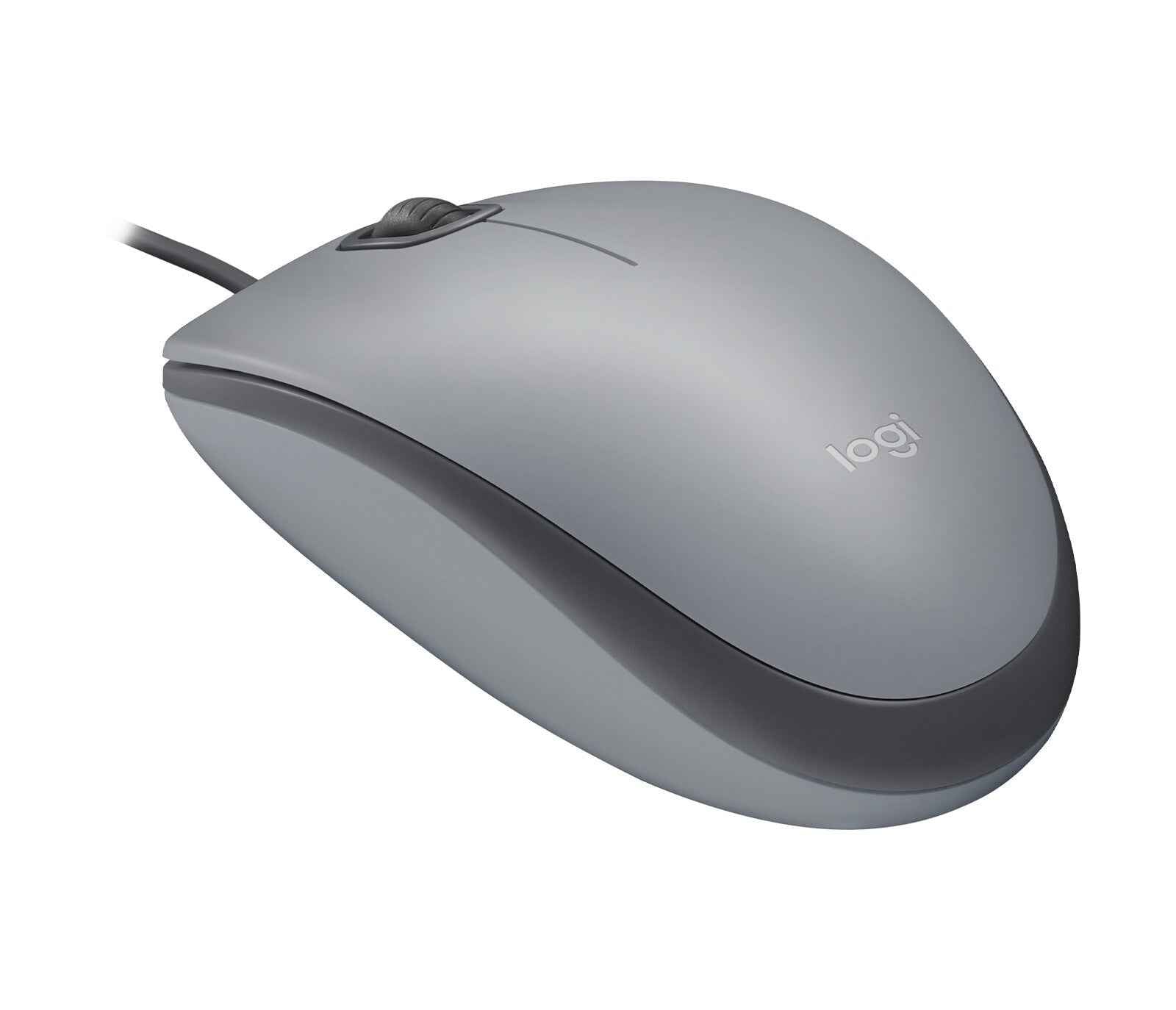 Logitech M110 Silent - MID GRAY - EMEA