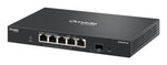 TP-Link ES206XPP-M2 netwerk-switch Managed L2 2.5G Ethernet (100/1000/2500) Power over Ethernet (PoE) Bureaublad-/wandmontage Zwart