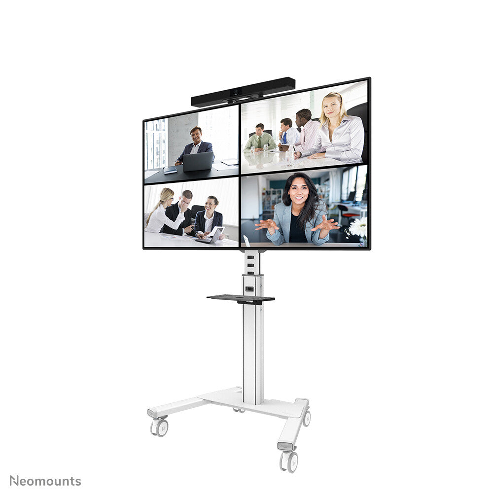 Neomounts AV1-825BL Videobar en multimedia kit - universeel