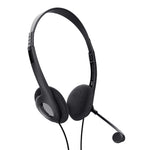 Trust Primo Chat Headset – headset – chat‑headset – verstelbare microfoon – Zwart