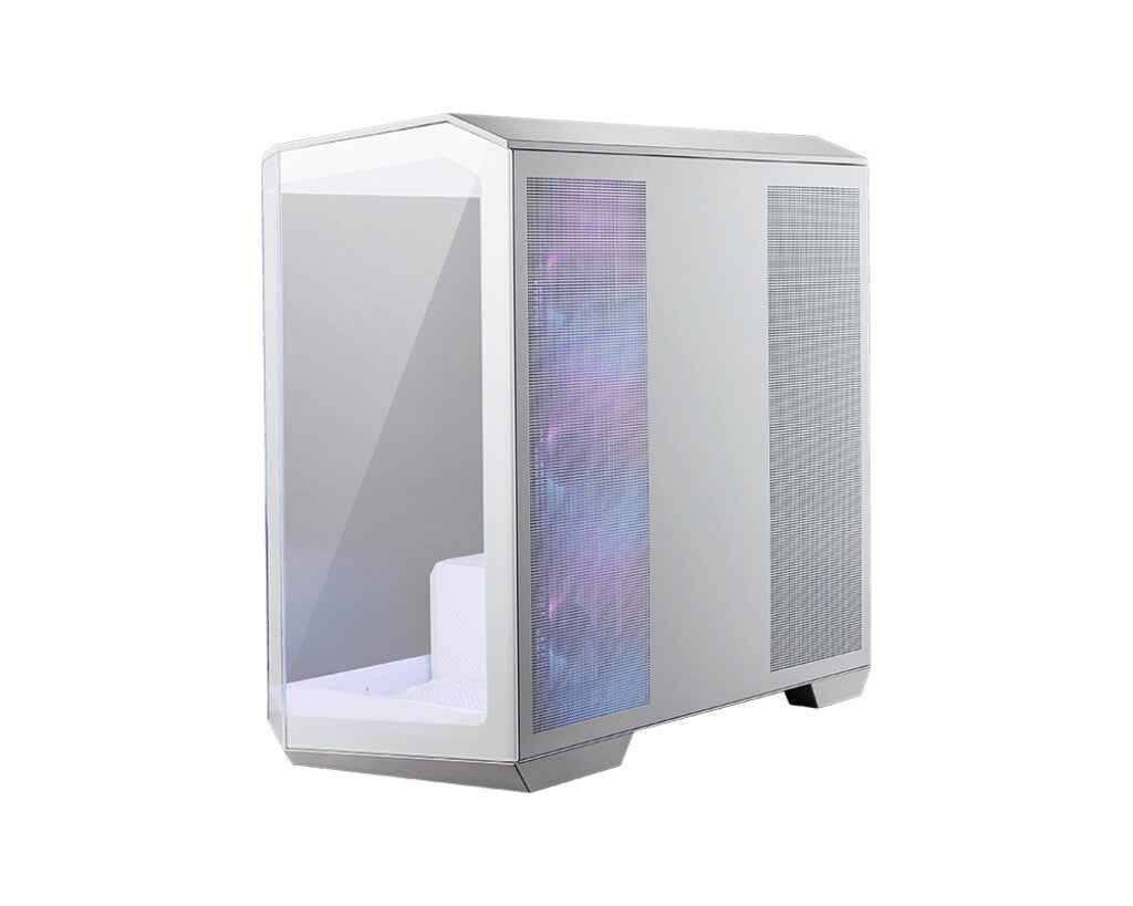 MSI MAG PANO M100R PZ Micro Tower Wit