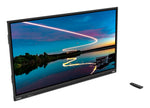 Lenovo ThinkVision T86 computer monitor 2,18 m (86") 3840 x 2160 Pixels 4K Ultra HD LED Touchscreen Zwart