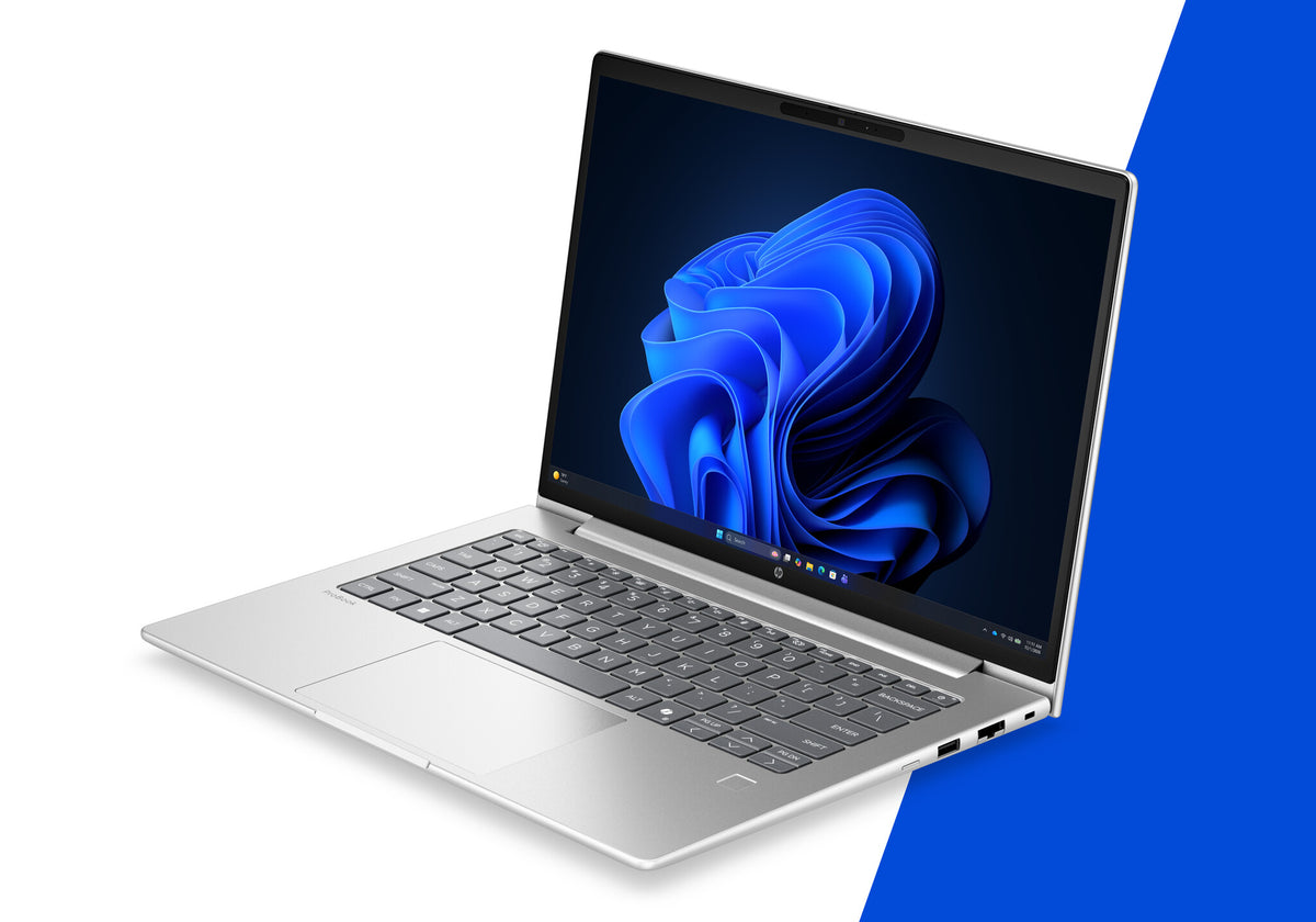 HP ProBook 4 G2i 14 AI PC Intel Core 7 350 Laptop 35,6 cm (14") WUXGA 16 GB DDR5-SDRAM 512 GB SSD Wi-Fi 6E (802.11ax) Windows 11 Pro Zilver AZERTY