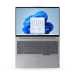 Lenovo ThinkBook 16 G7 ARP AMD Ryzen™ 5 7535HS Laptop 40,6 cm (16") WUXGA 16 GB DDR5-SDRAM 512 GB SSD Wi-Fi 6E (802.11ax) Windows 11 Pro Engels Grijs