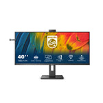 Philips 5000 series 40B1U5601H/00 computer monitor 101,6 cm (40") 3440 x 1440 Pixels Wide Quad HD LCD Zwart