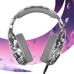 Oniverse Nebula Headset Bedraad Hoofdband Gamen USB Type-A Camouflage