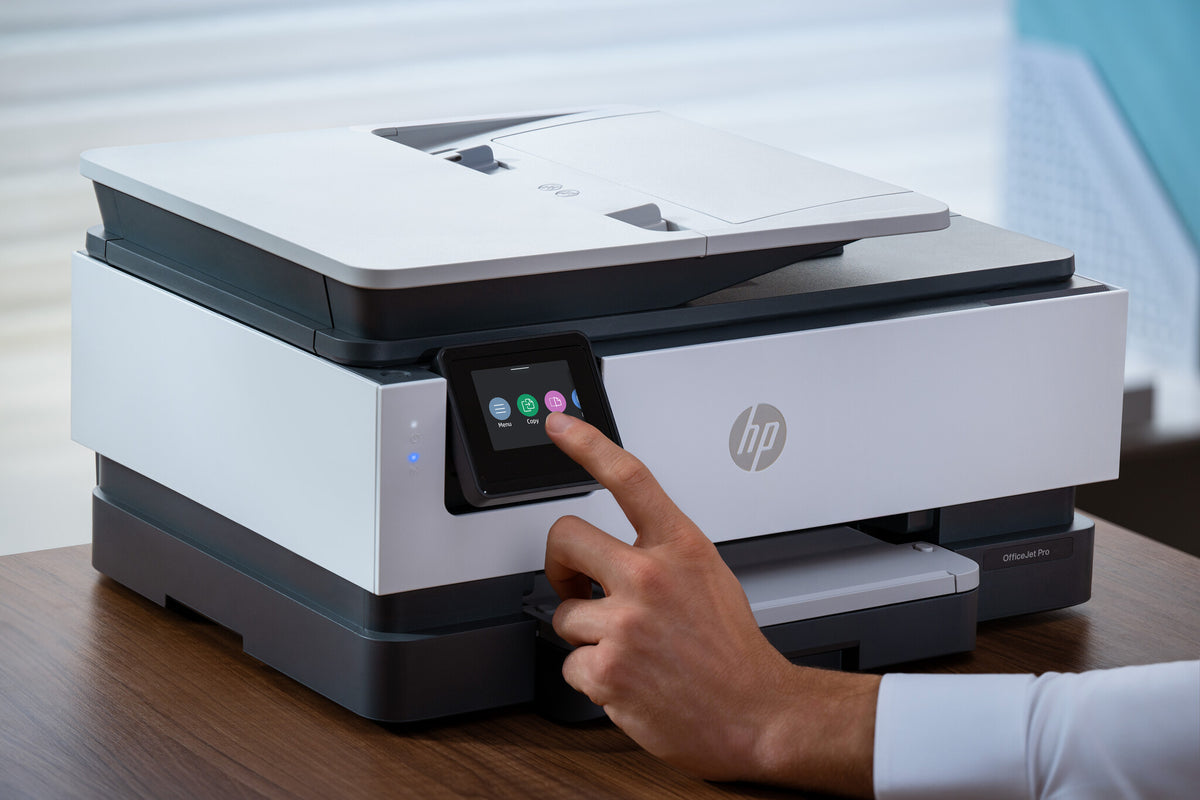 HP OfficeJet Pro Draadloos Kleur Printer, Instant Ink; Dubbelzijdig printen