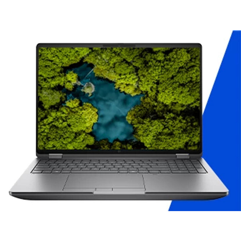 HP ZBook Fury C78GFET#UUG laptop Intel Core Ultra 7 255HX Mobiel werkstation 45,7 cm (18") WQXGA 64 GB DDR5-SDRAM 2 TB SSD NVIDIA RTX PRO 4000 Blackwell Wi-Fi 7 (802.11be) Windows 11 Pro AI Workstation, AI PC Zilver