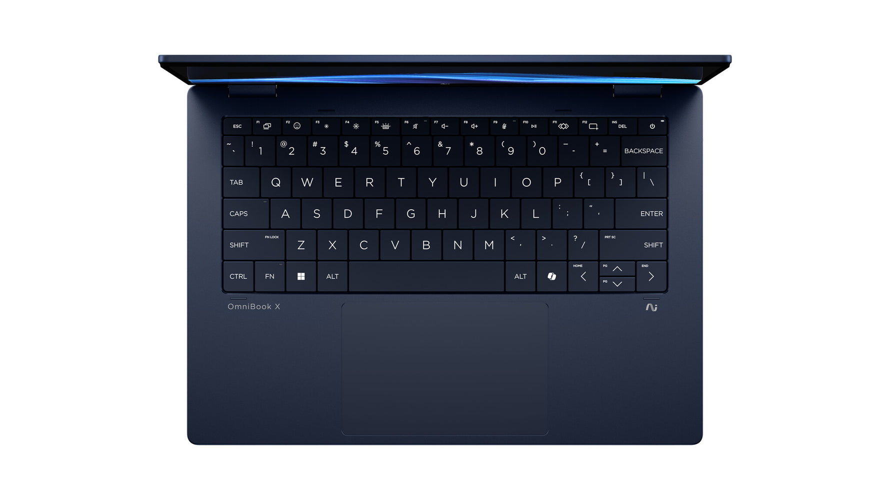 HP OmniBook X FlipNGAI 14-fm0070nd NL Copilot+ PC Intel Core Ultra 7 256V Hybride (2-in-1) 35,6 cm (14") Touchscreen 3K 16 GB LPDDR5x-SDRAM 1 TB SSD Wi-Fi 7 (802.11be) Windows 11 Home Blauw