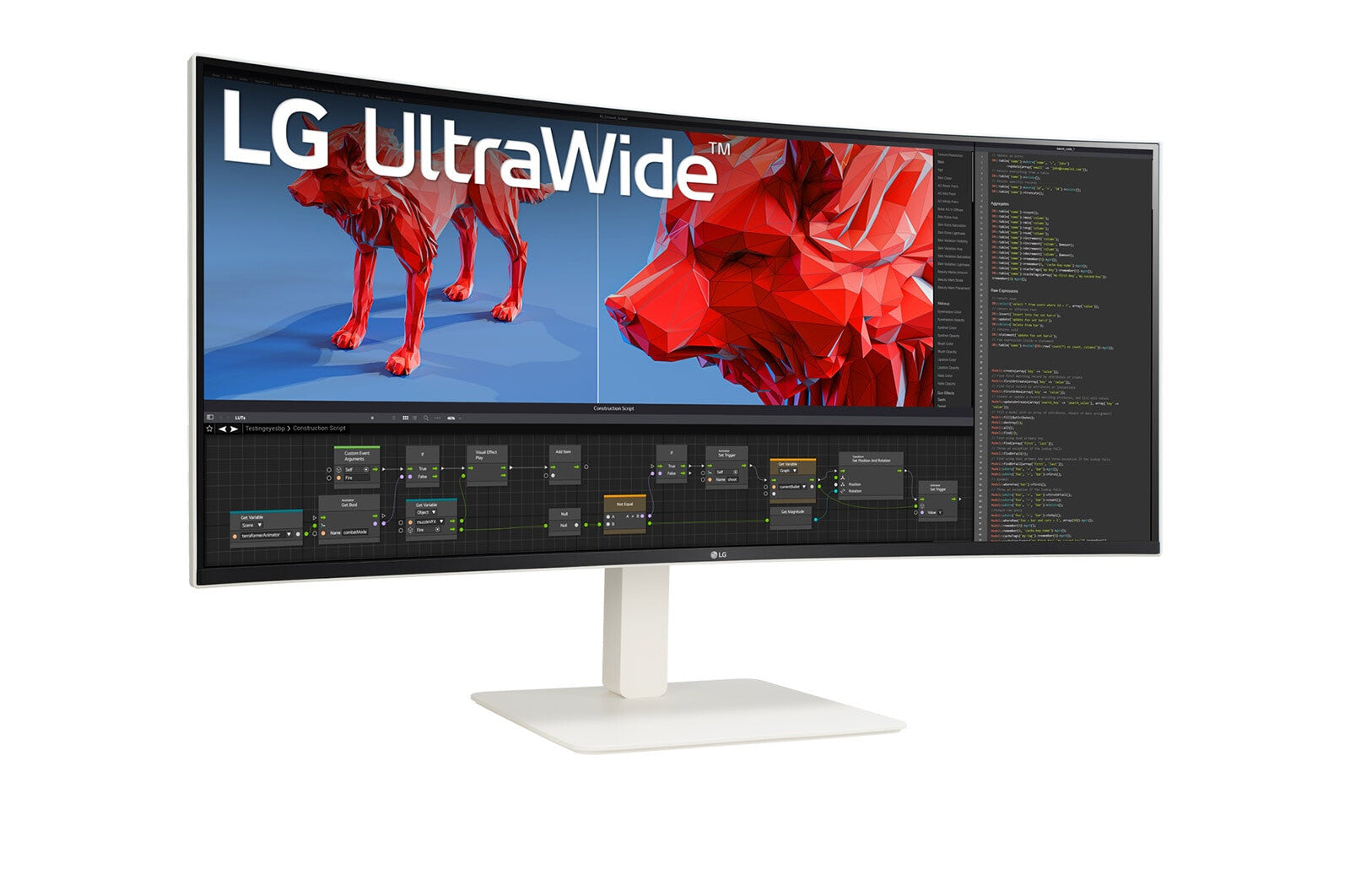 LG 38BR85QC-W computer monitor 96,5 cm (38