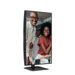 AOC E4 Q27E4U computer monitor 68,6 cm (27") 2560 x 1440 Pixels Quad HD LED Zwart